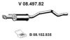 EBERSP?CHER 08.497.82 Front Silencer